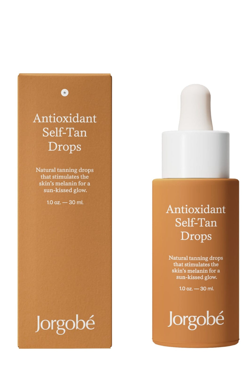 Jorgobe - Self-Tan Antioxidant Drops 30Ml Selvbruner