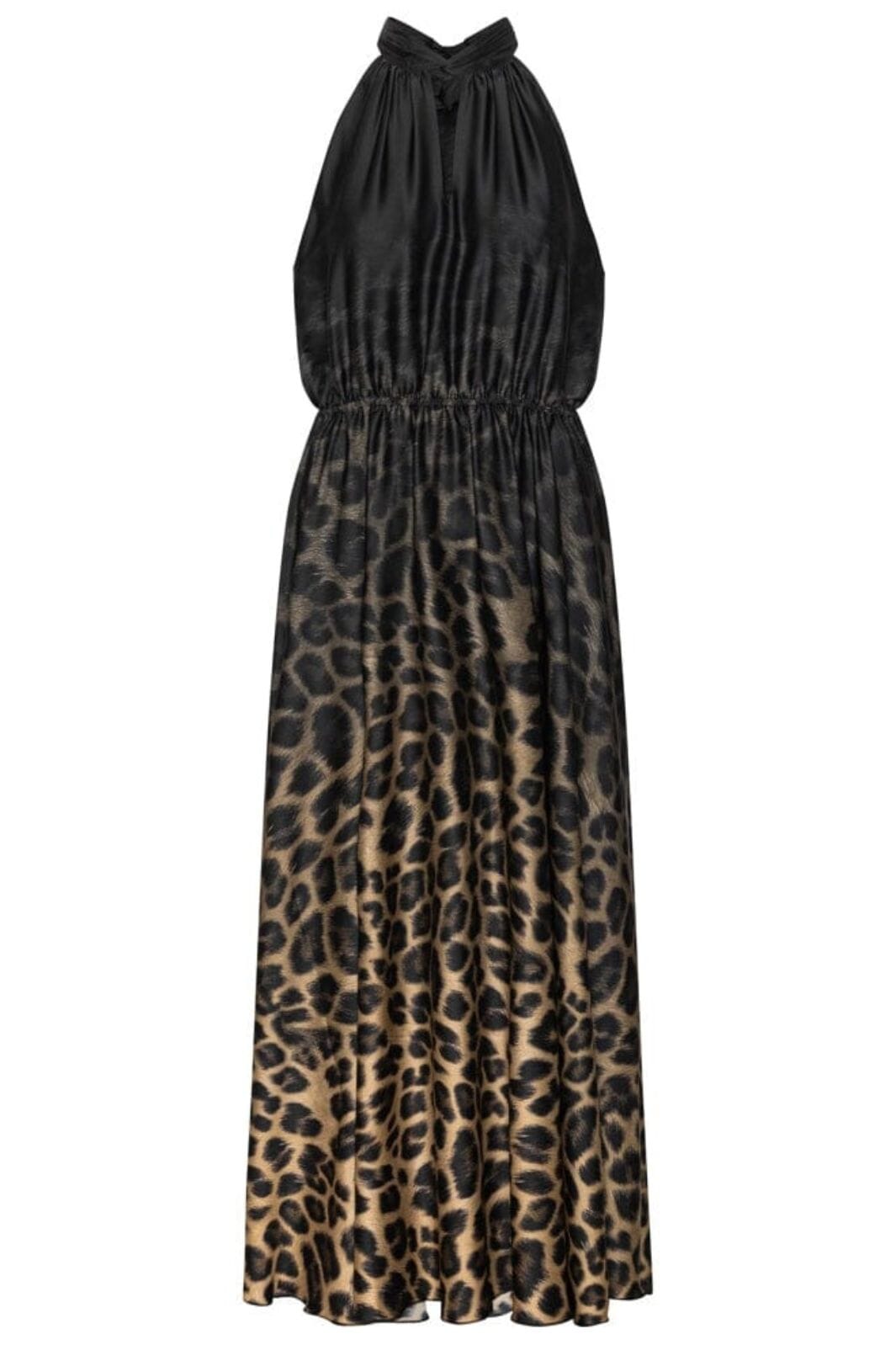 Karmamia - Ava Maxi Dress 2317 - Gradient Leo Kjoler