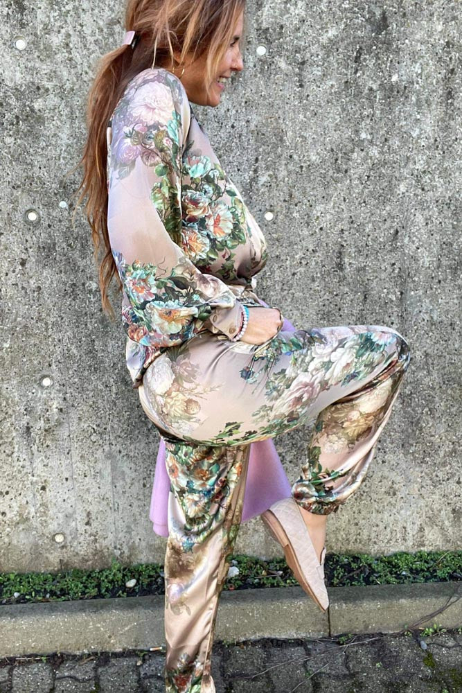 Karmamia - Cora Pants - Daisy Mocha Bukser