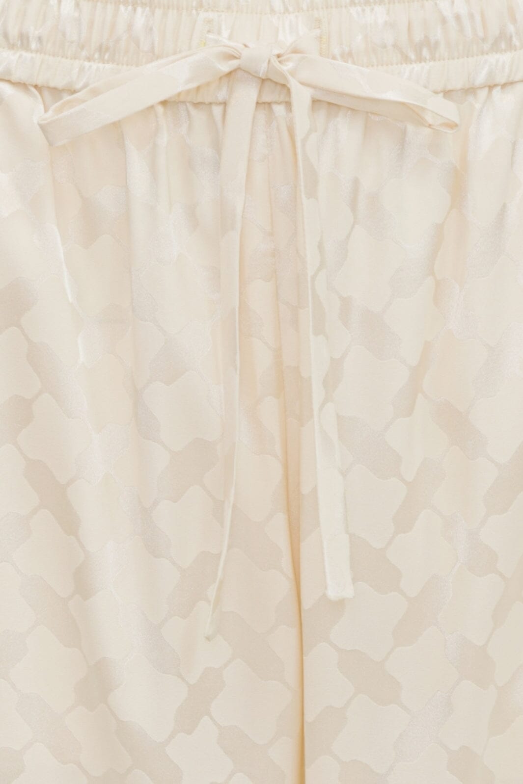 Karmamia - Cora Pants - Ivory Keffiyeh Jacquard Bukser