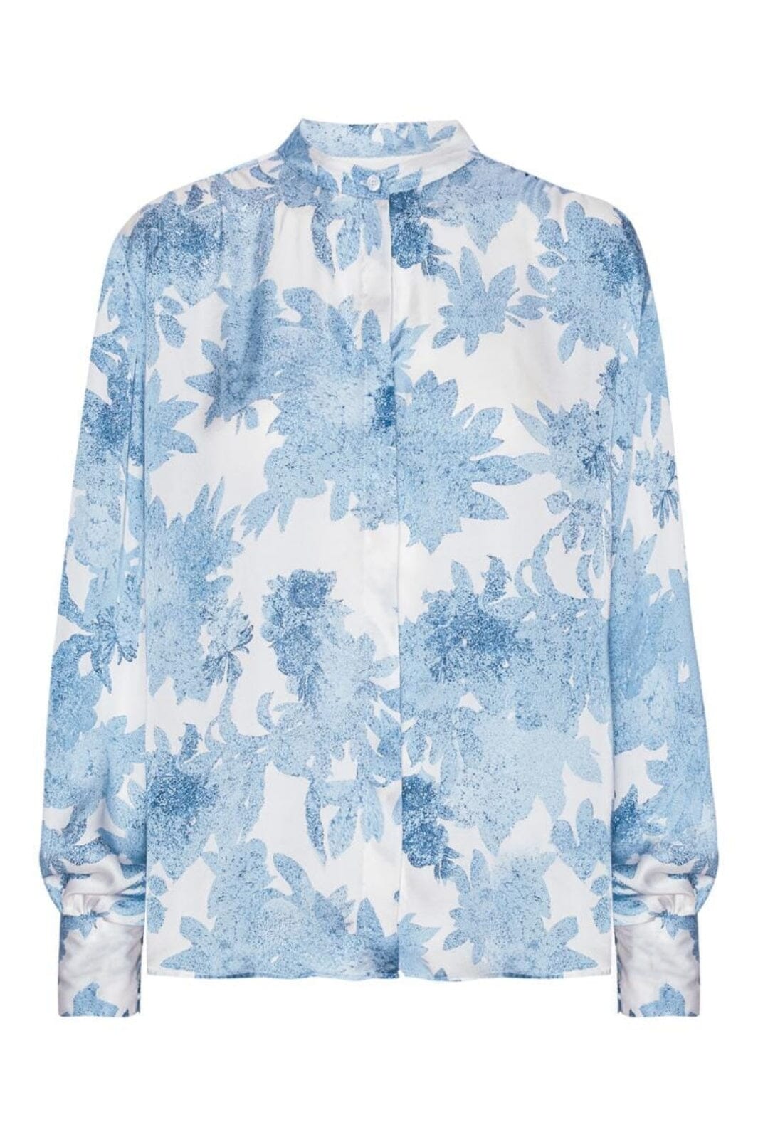 Karmamia - Cornelia Shirt - Sky Flower Skjorter
