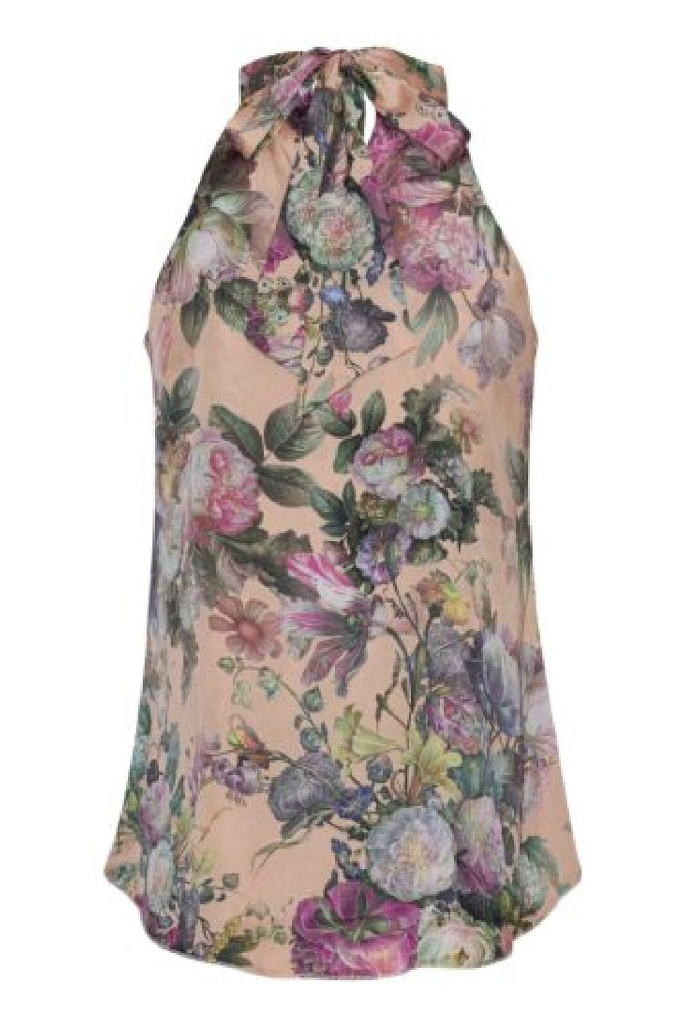 Karmamia - Eloise Top - Peach Eden Toppe