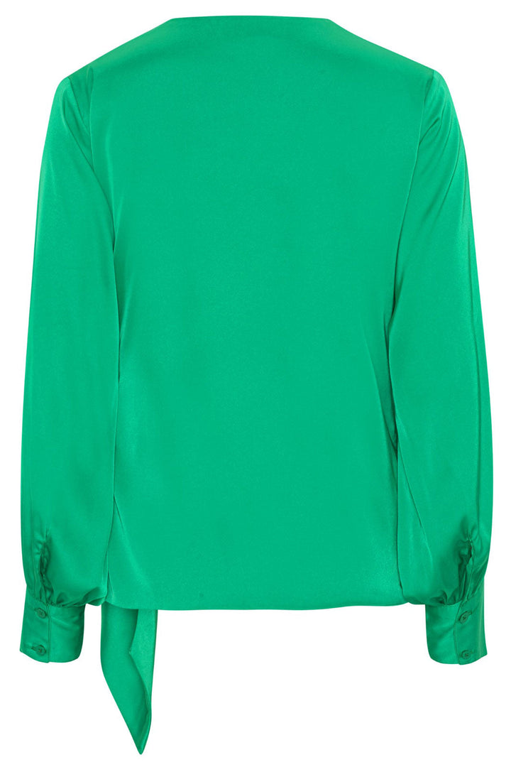 Karmamia - Ines Blouse - Emerald Bluser