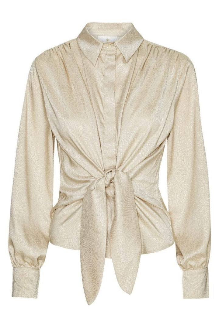 Karmamia - Lee Shirt 2102 - Art Deco Shell Skjorter