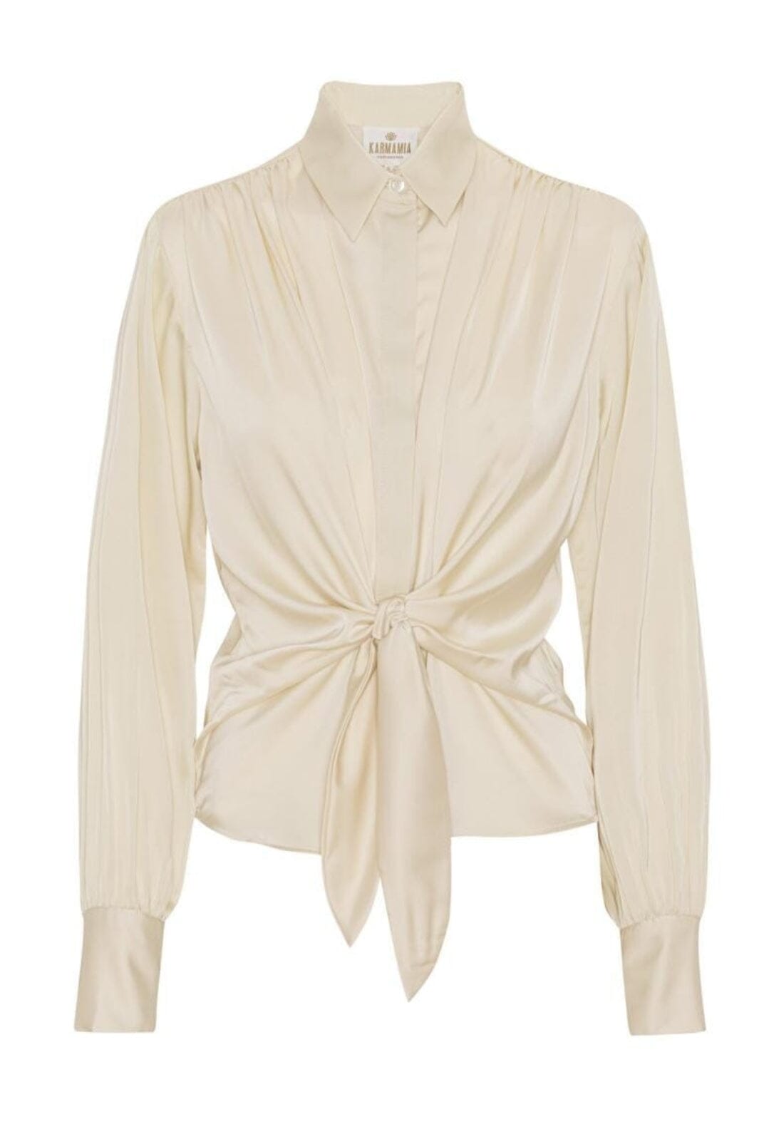 Karmamia - Lee Shirt - Porcelain Skjorter