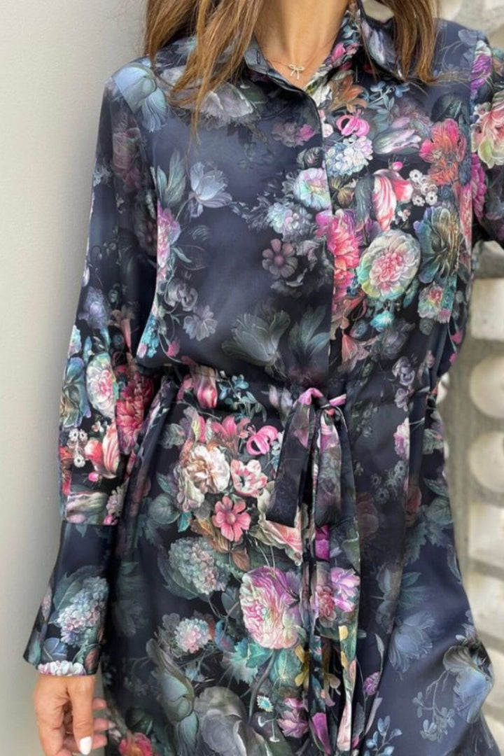 Karmamia - Nakita Dress - Evening Flower Kjoler