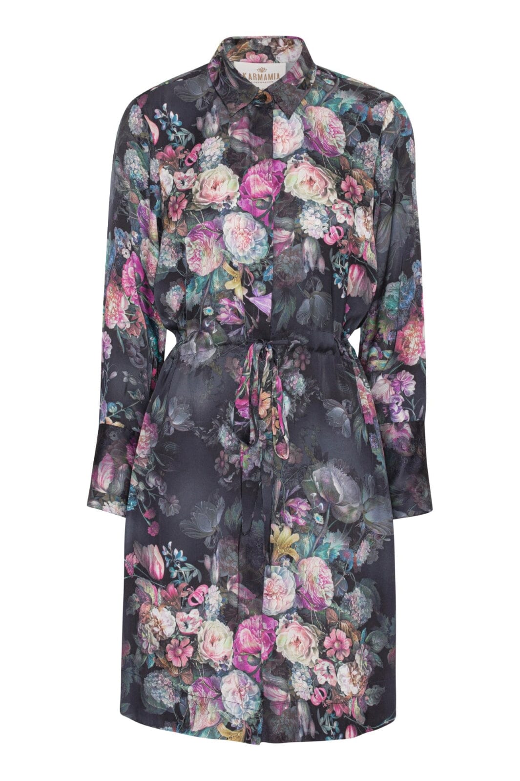 Karmamia - Nakita Dress - Evening Flower Kjoler