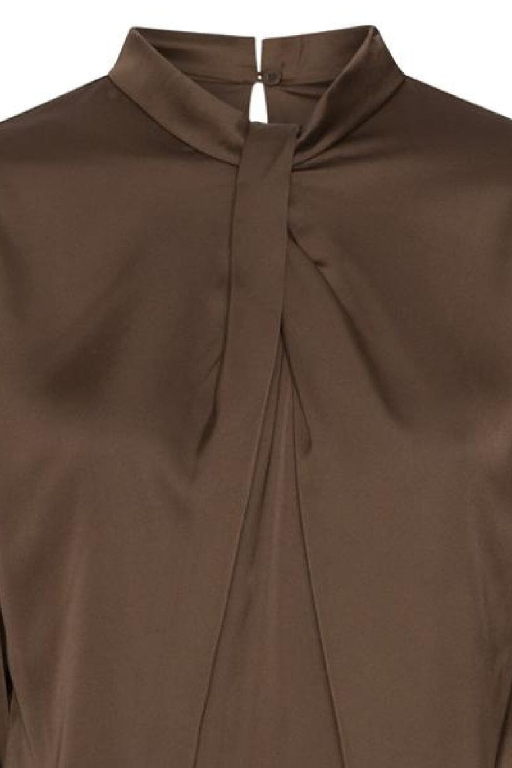 Karmamia - Tara Blouse 2010 - Brown Bluser