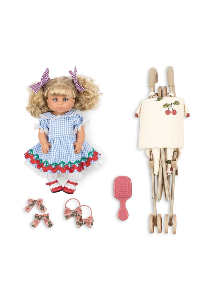 Konges Sløjd - All I Wish For - Delphine Doll ks101908 - Cherry Legetøj