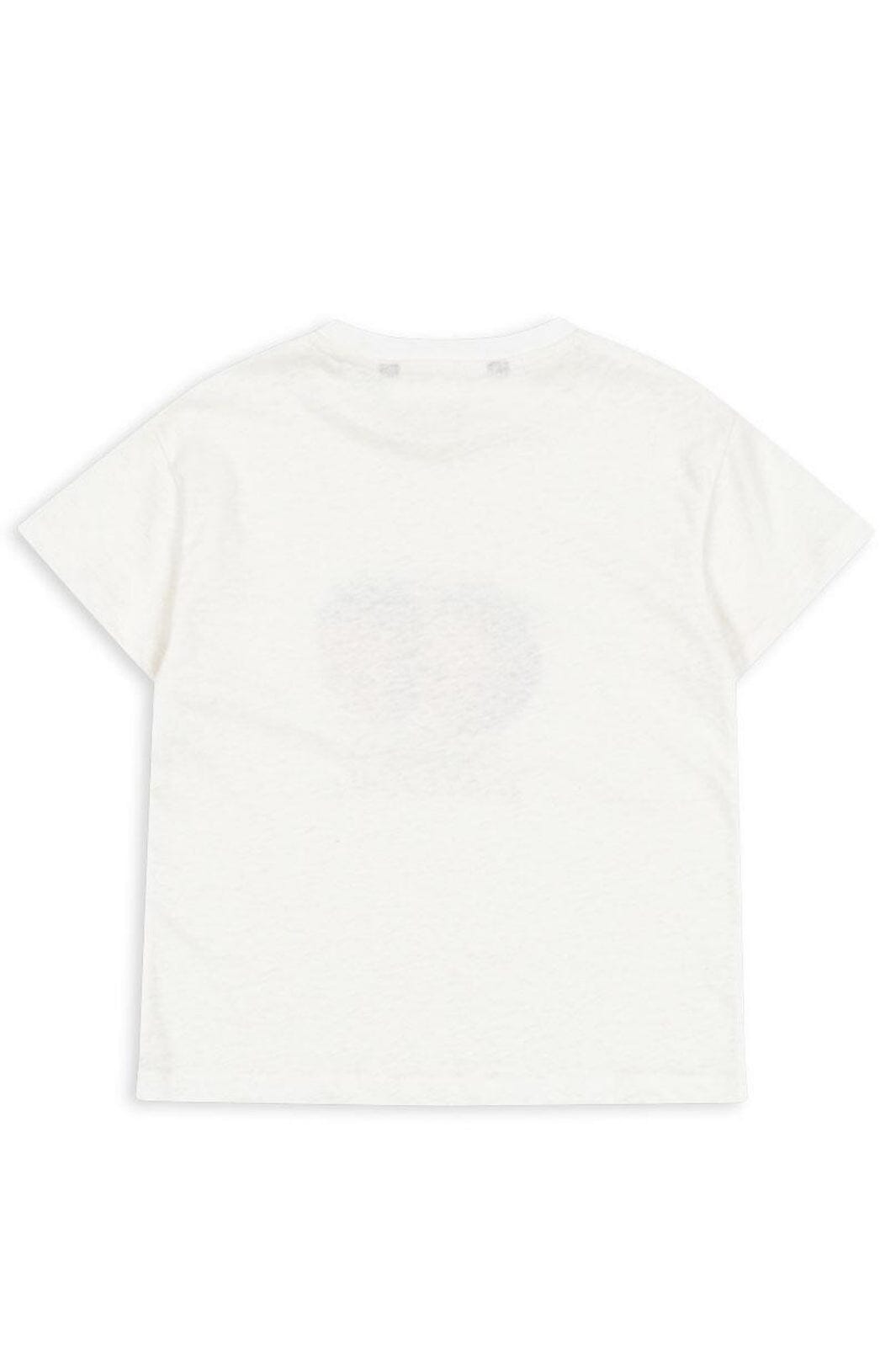 Konges Sløjd - Era Tee Ocs Ks103194 - Off White/jam