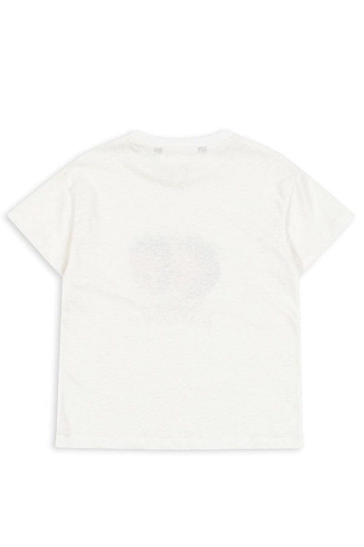 Konges Sløjd - Era Tee Ocs Ks103194 - Off White/jam