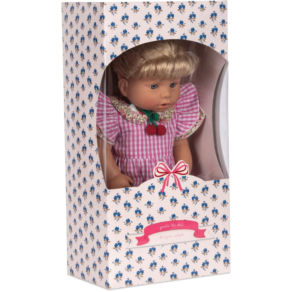 Konges Sløjd - Gerda Doll - Multi Legetøj