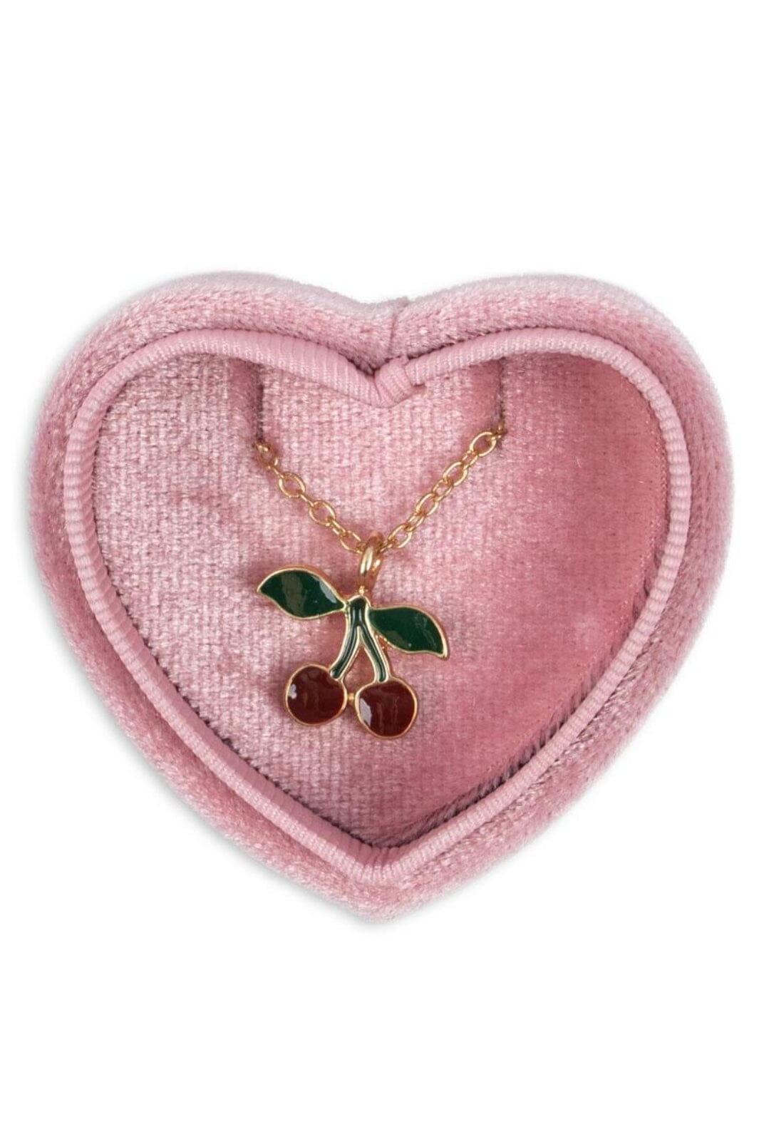 Konges Sløjd - Little Necklace Box Ks103860 - Cherry