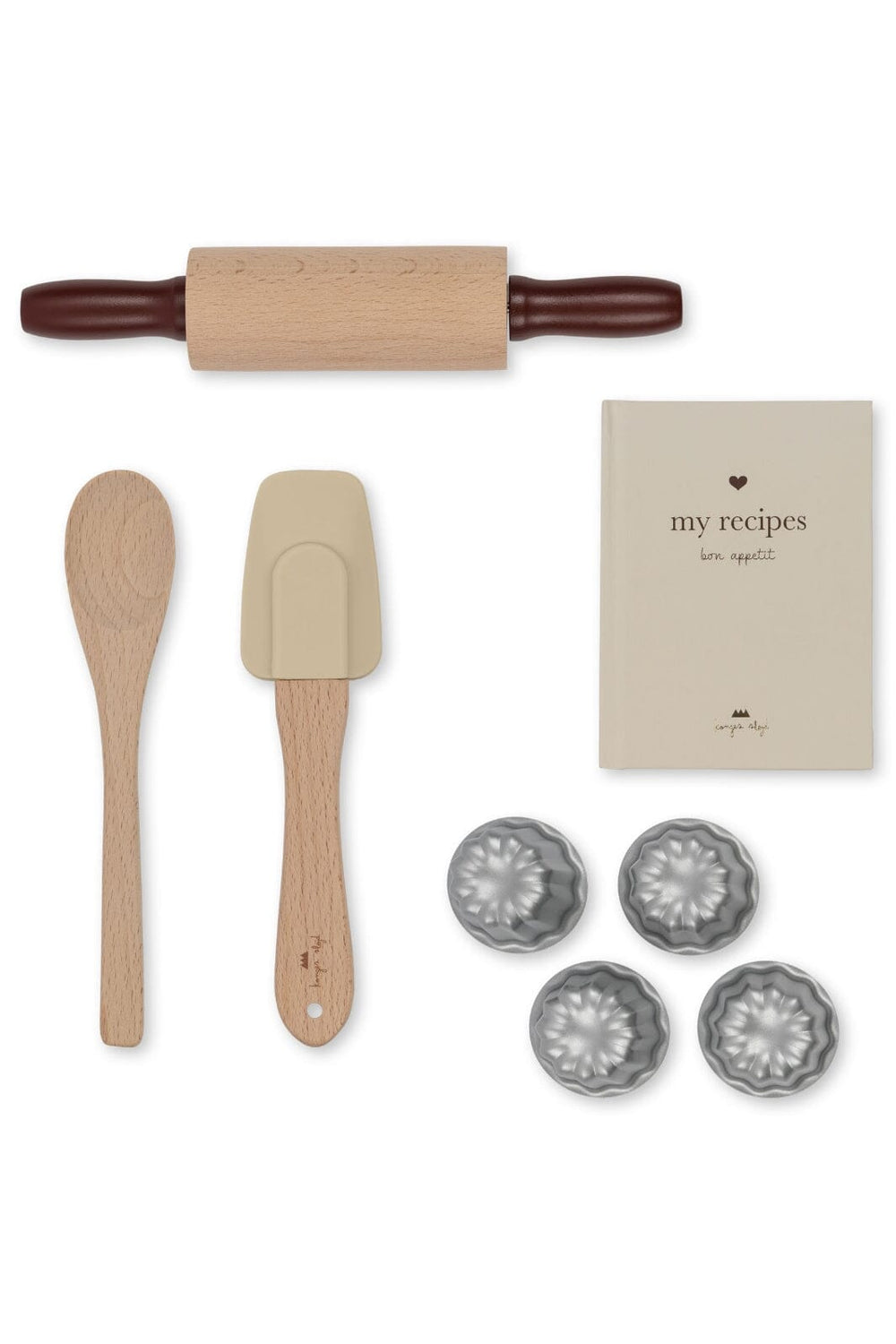 Konges Sløjd - Madeleine Baking Set - Petite Cousine Legetøj