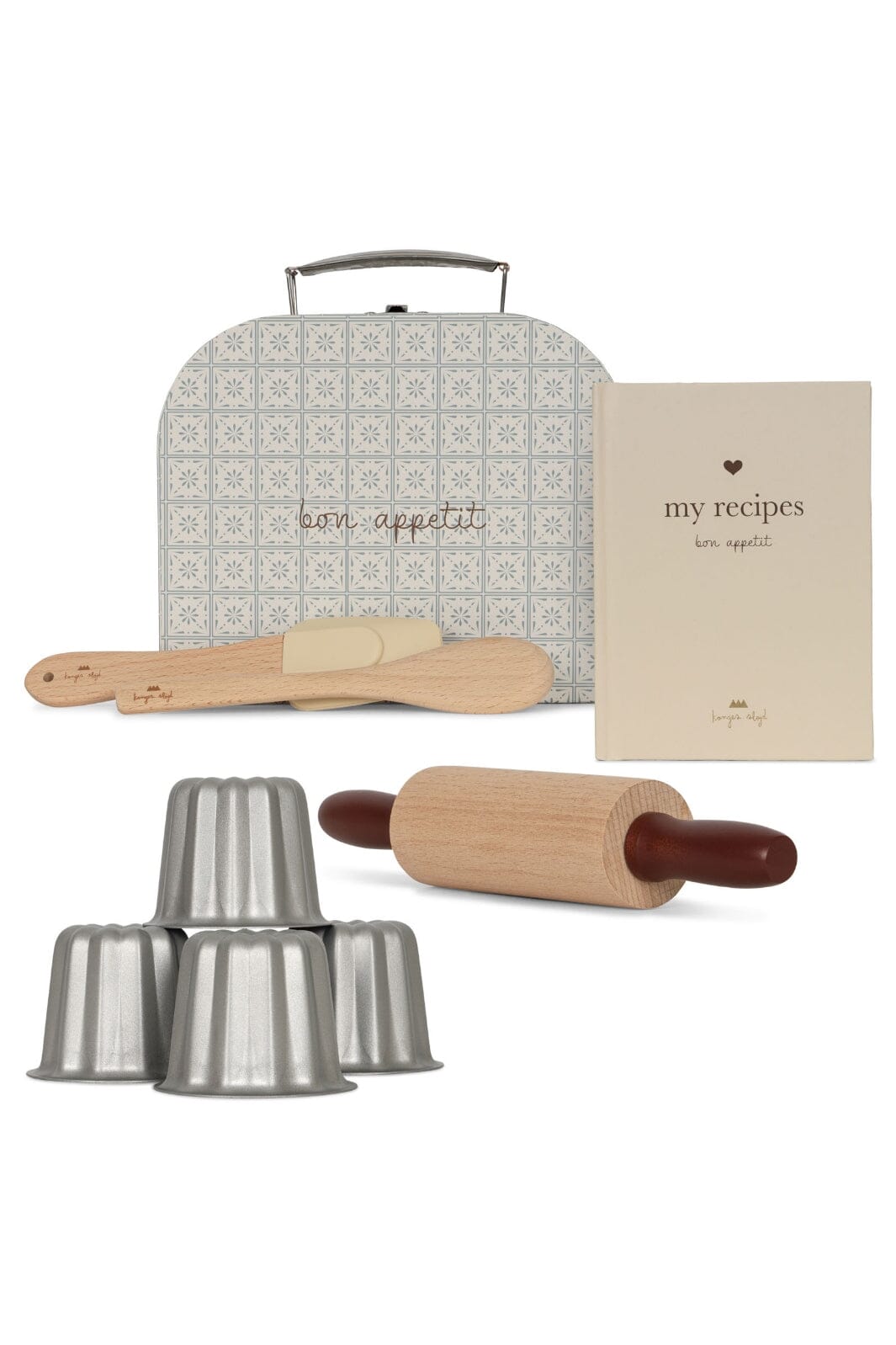 Konges Sløjd - Madeleine Baking Set - Petite Cousine Legetøj