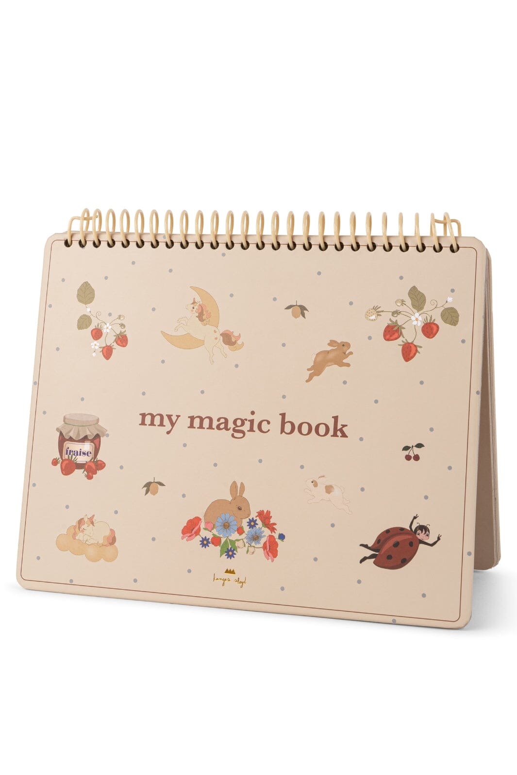 Konges Sløjd - Magic Water Book Fsc Ks103882 - Bunny Sweetheart