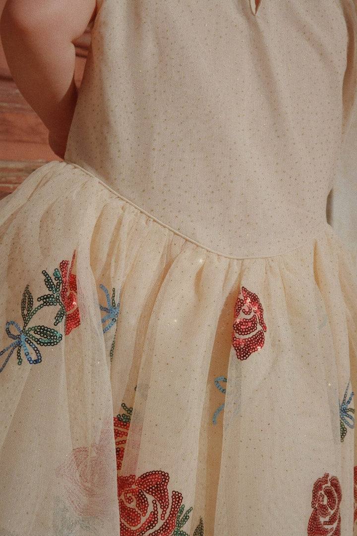 Konges Sløjd - Rhw X Ks Bella Dress Ks103588 - Brazilian Sand