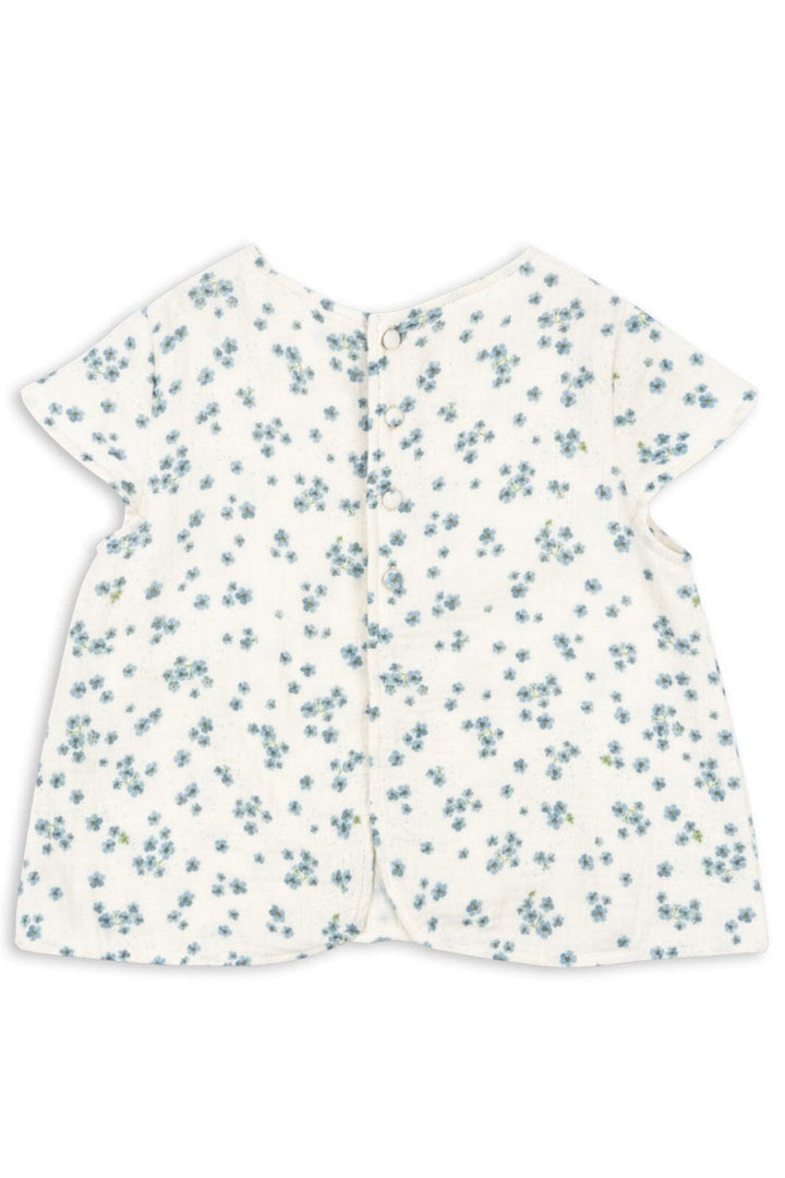 Konges Sløjd - Rhw X Ks Mioblu Top Gots Ks103617 - Forget Me Not