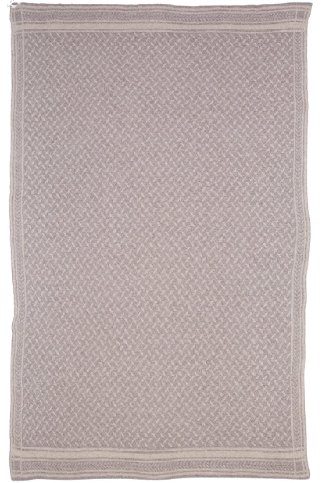 Lala Berlin - Blanket Trinity Classic - Stardivari/Dune Tæpper