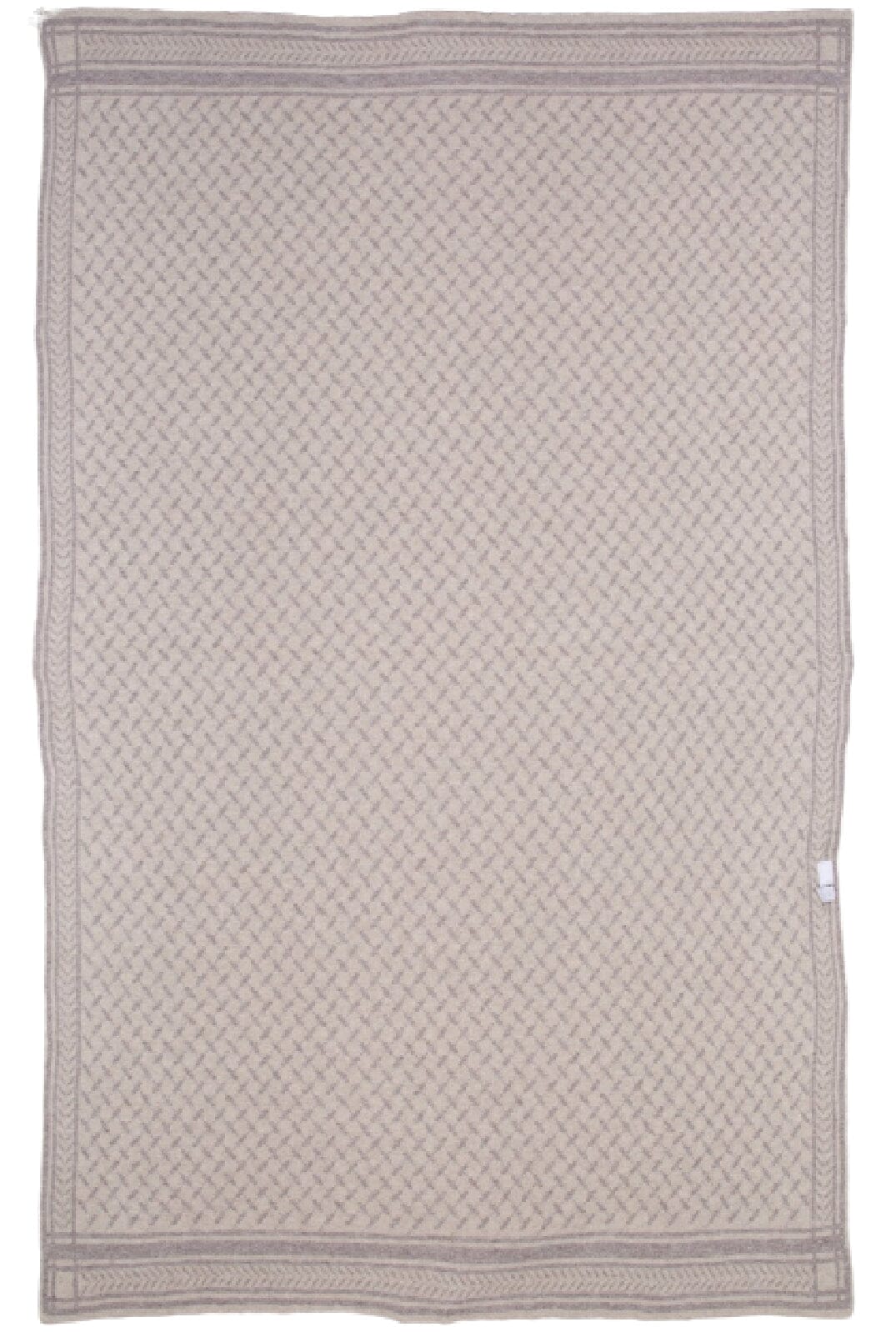 Lala Berlin - Blanket Trinity Classic - Stardivari/Dune Tæpper