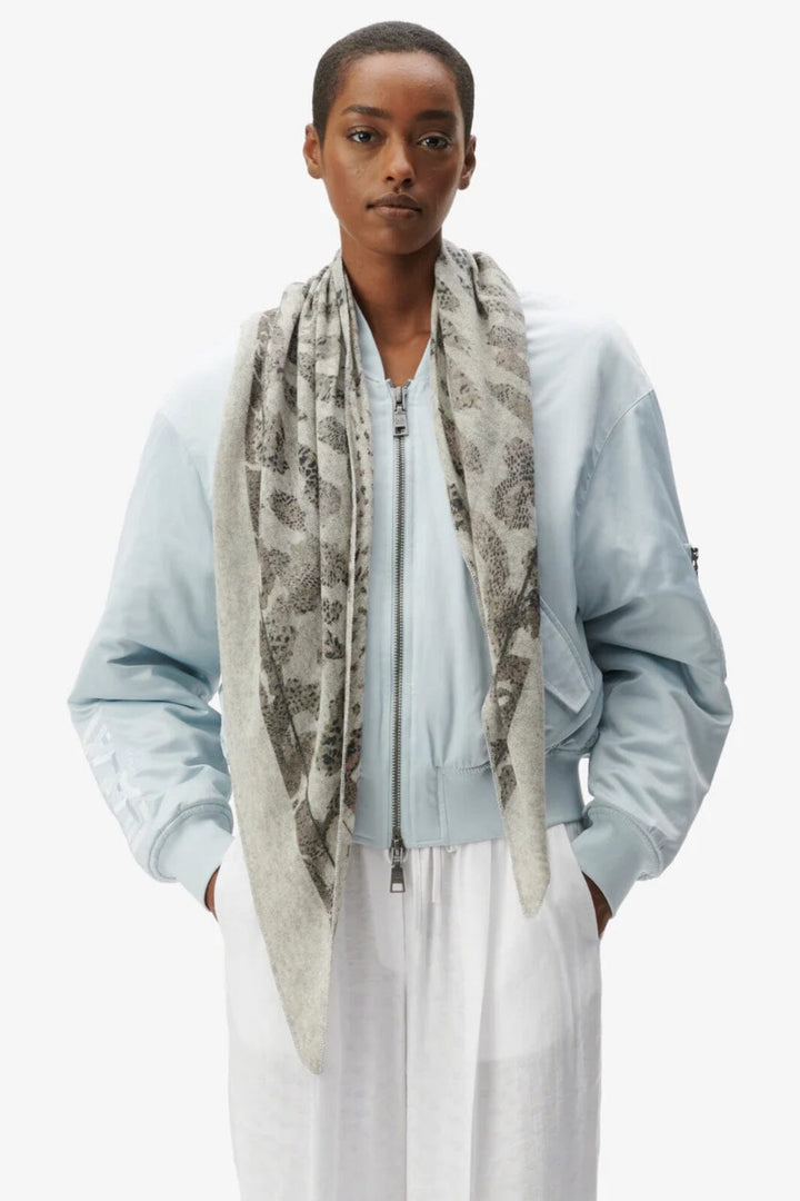 Lala Berlin - Triangle Flip Leo - leo snake Tørklæder