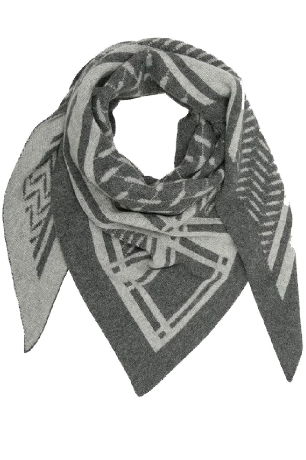 Lala Berlin - Triangle Goober - Lubecca Flanella Tørklæder