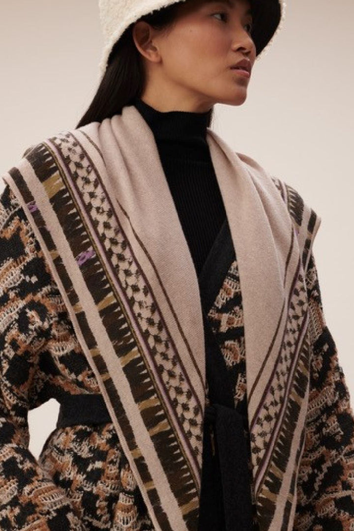 Lala Berlin - Triangle Tassel Kufiya - Tassel Dune Tørklæder