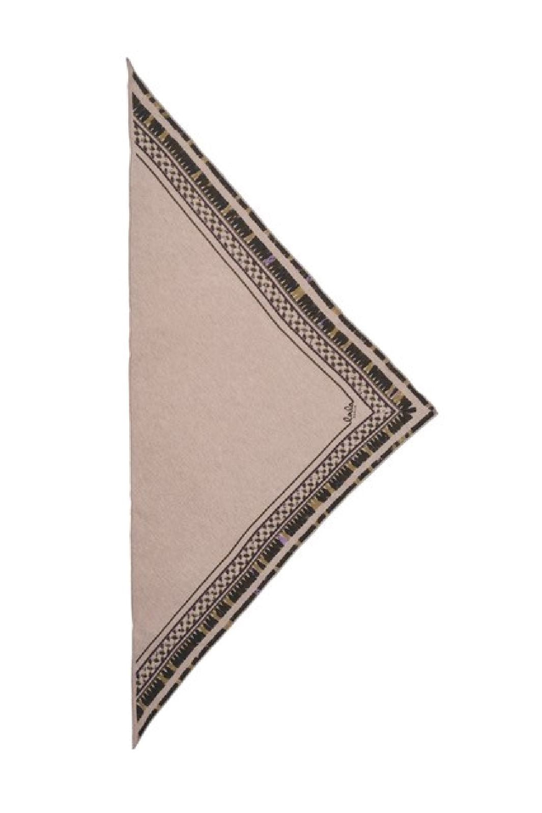 Lala Berlin - Triangle Tassel Kufiya - Tassel Dune Tørklæder