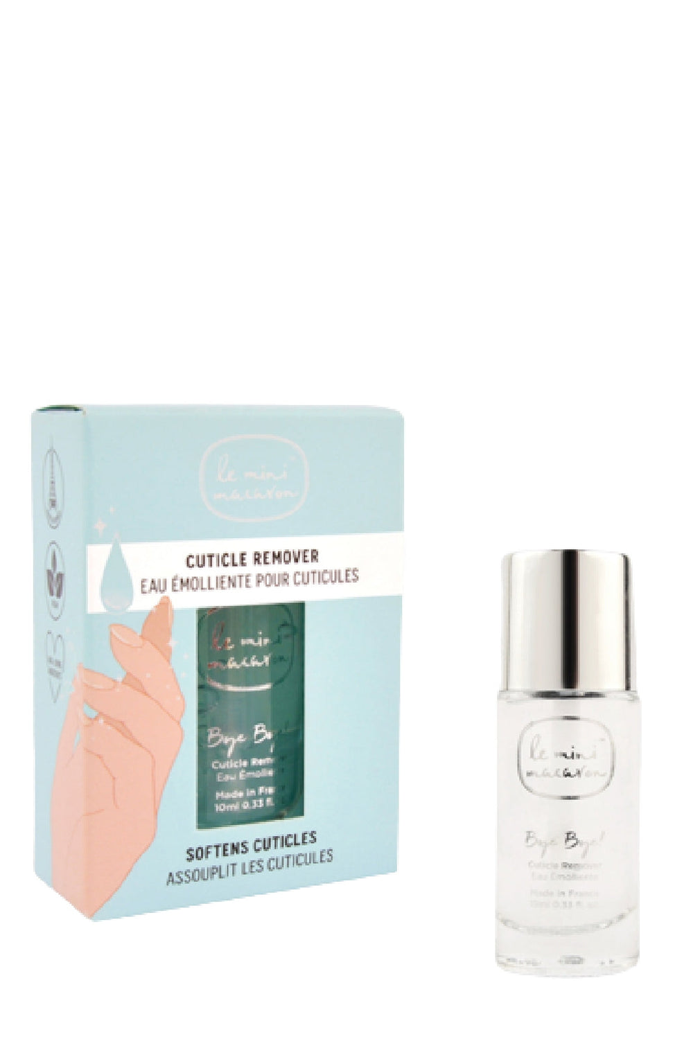 Le Mini Macaron - Bye Bye Cuticles - Cuticle Remover Nail Polishes