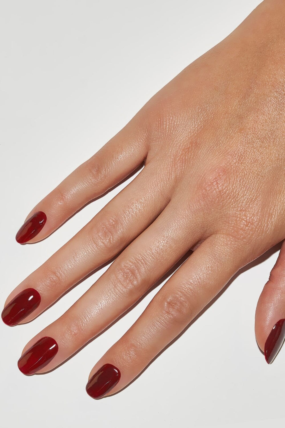 Le Mini Macaron - Gel Polish - Rouge Dalhia Neglelak