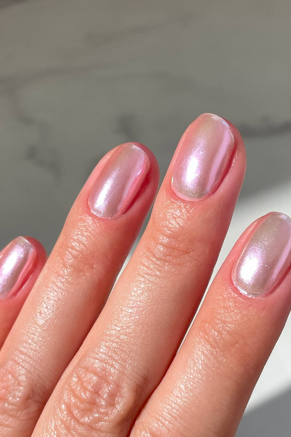 Le Mini Macaron - Liquid Nail Powder, Stardust Collection LNP006 - Pearl Shimmer Negle ting