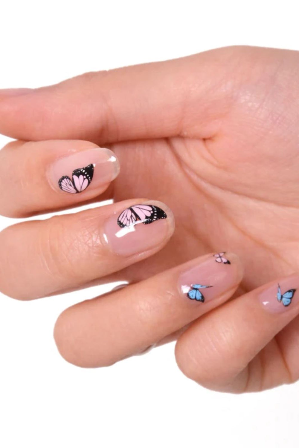 Le Mini Macaron - Mini Nail Art - Butterfly Dreams Negle ting