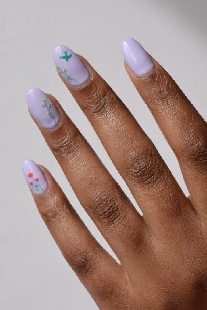 Le Mini Macaron - Mini Nail Art - Wildflower Neglelak