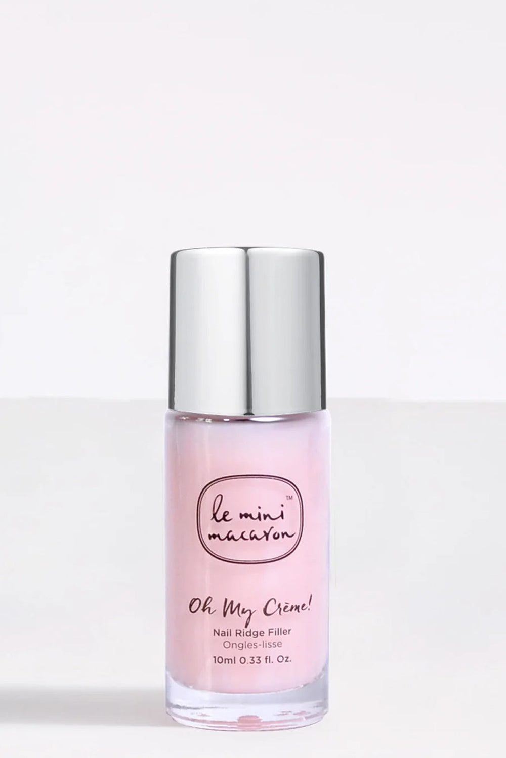 Le Mini Macaron - Nail Ridge Filler - Basa Lissante Neglelak