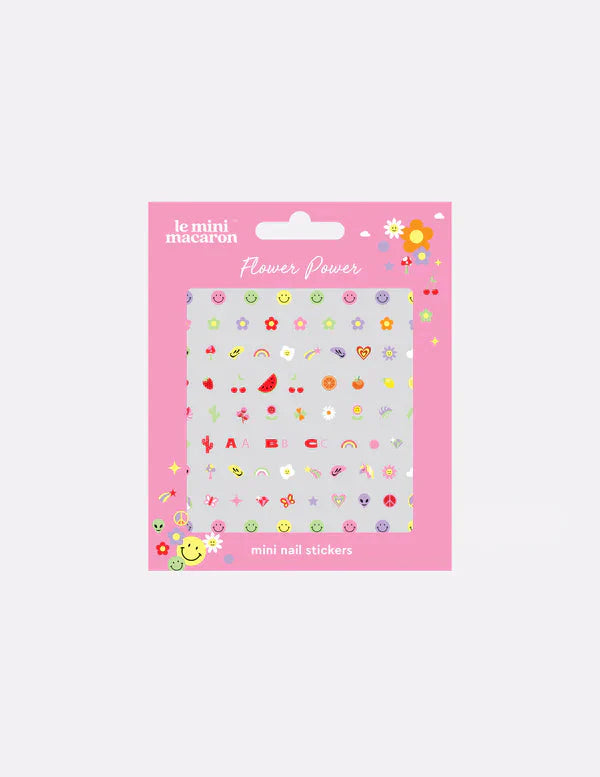 Le Mini Macaron - Nail Sticker Party Pack (3 Pack) Negle ting