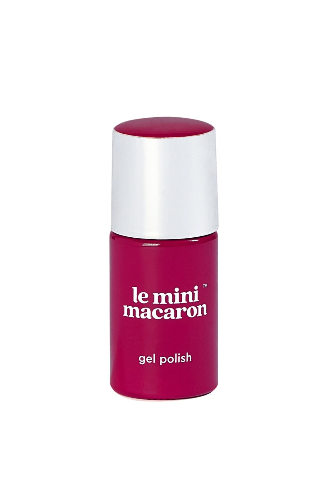 Le Mini Macaron - Neglelak Gel - Bisous Magenta Neglelak