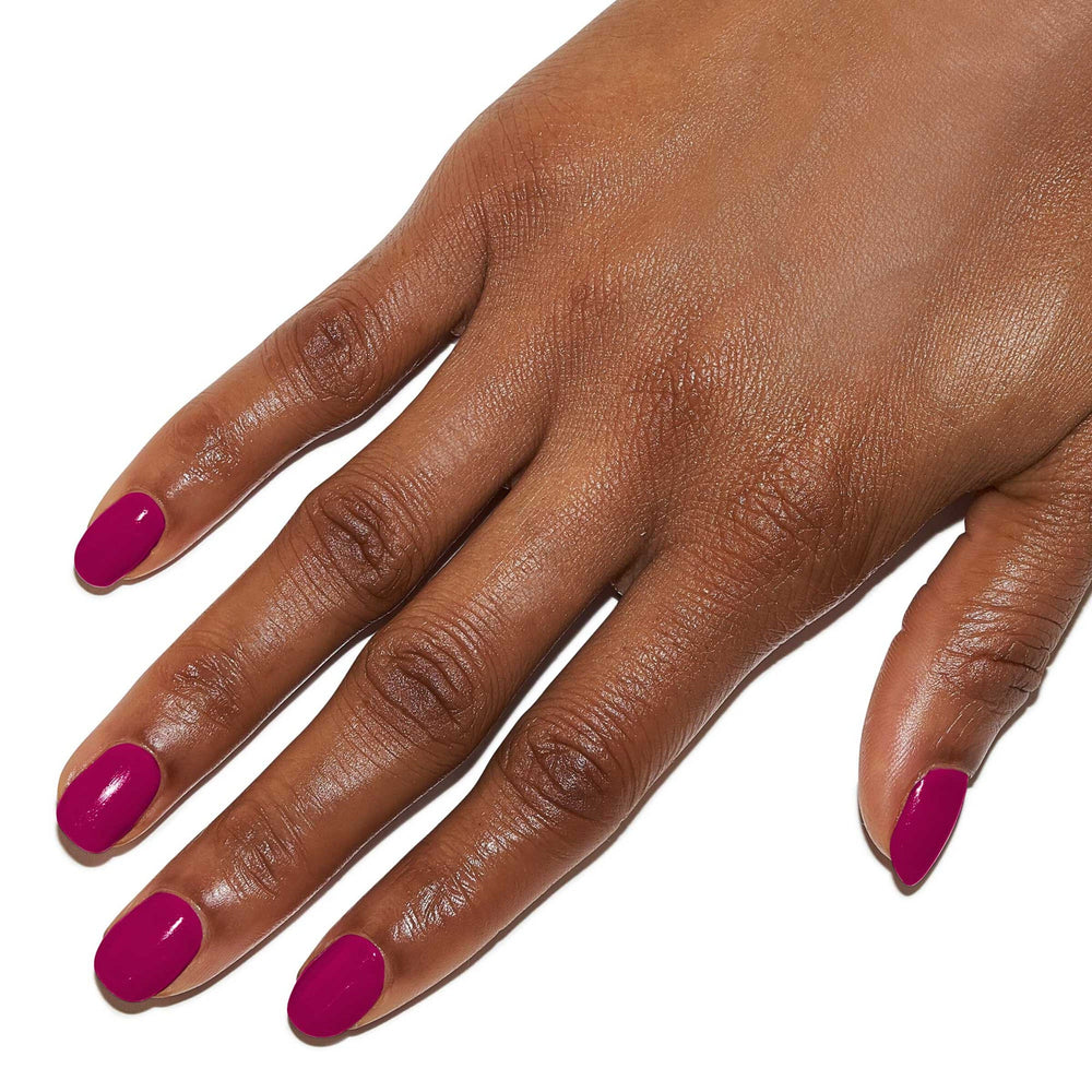 Le Mini Macaron - Neglelak Gel - Bisous Magenta Neglelak