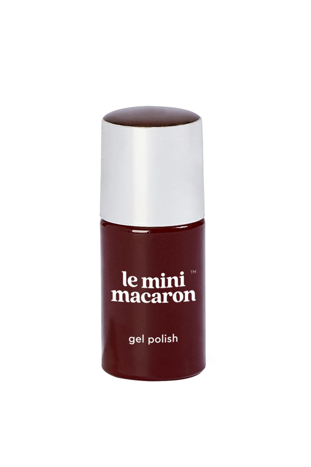 Le Mini Macaron - Neglelak Gel - Creme De Chocolat Neglelak
