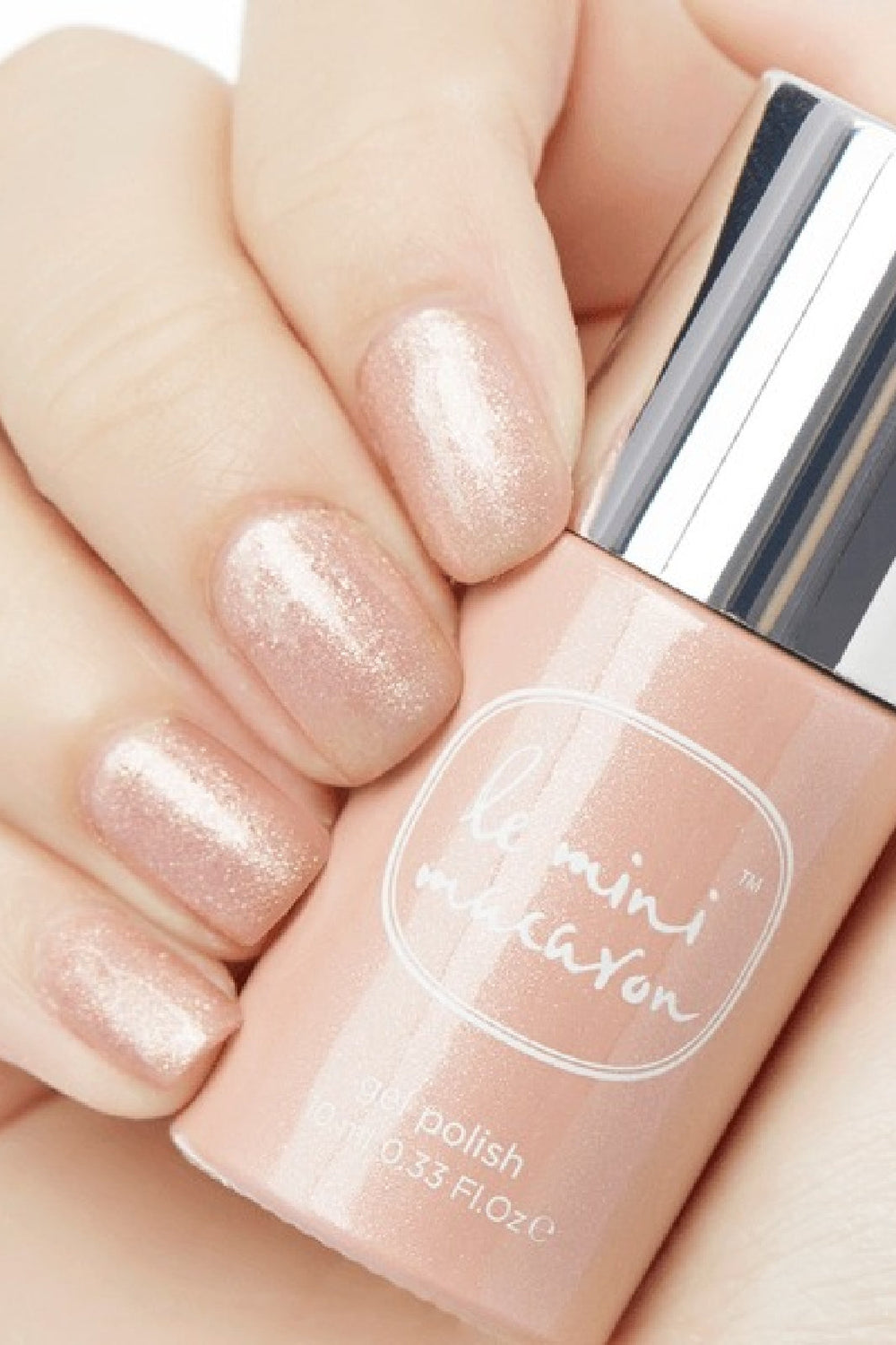 Le Mini Macaron - Neglelak Gel - Prosecco Glow