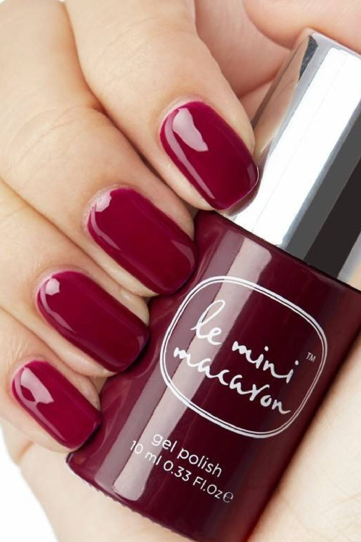 Le Mini Macaron - Neglelak Gel - Sour Cherry Neglelak