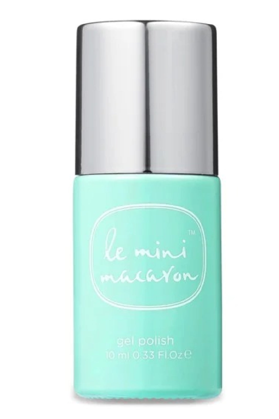 Le Mini Macaron - Neglelak Gel - Sweet Mint Neglelak