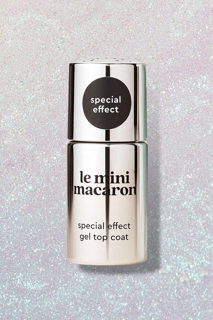 Le Mini Macaron - Single Gel Top Coat TOP003 - Mermaid Negle ting