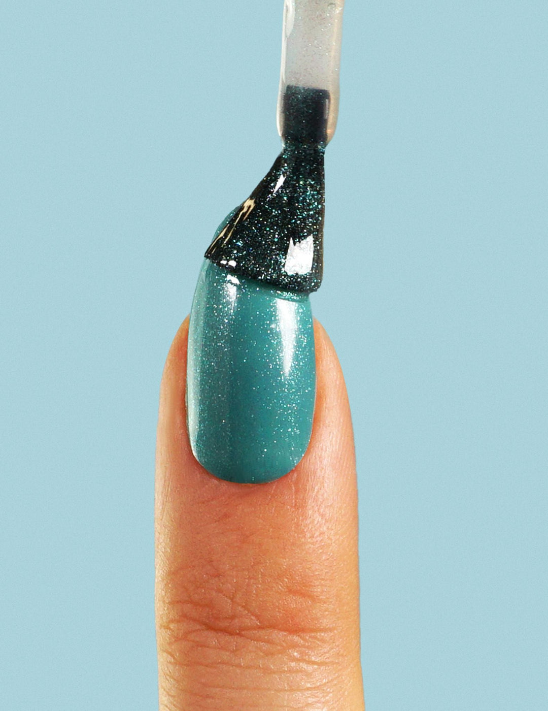 Le Mini Macaron - Single Gel Top Coat TOP003 - Mermaid Negle ting