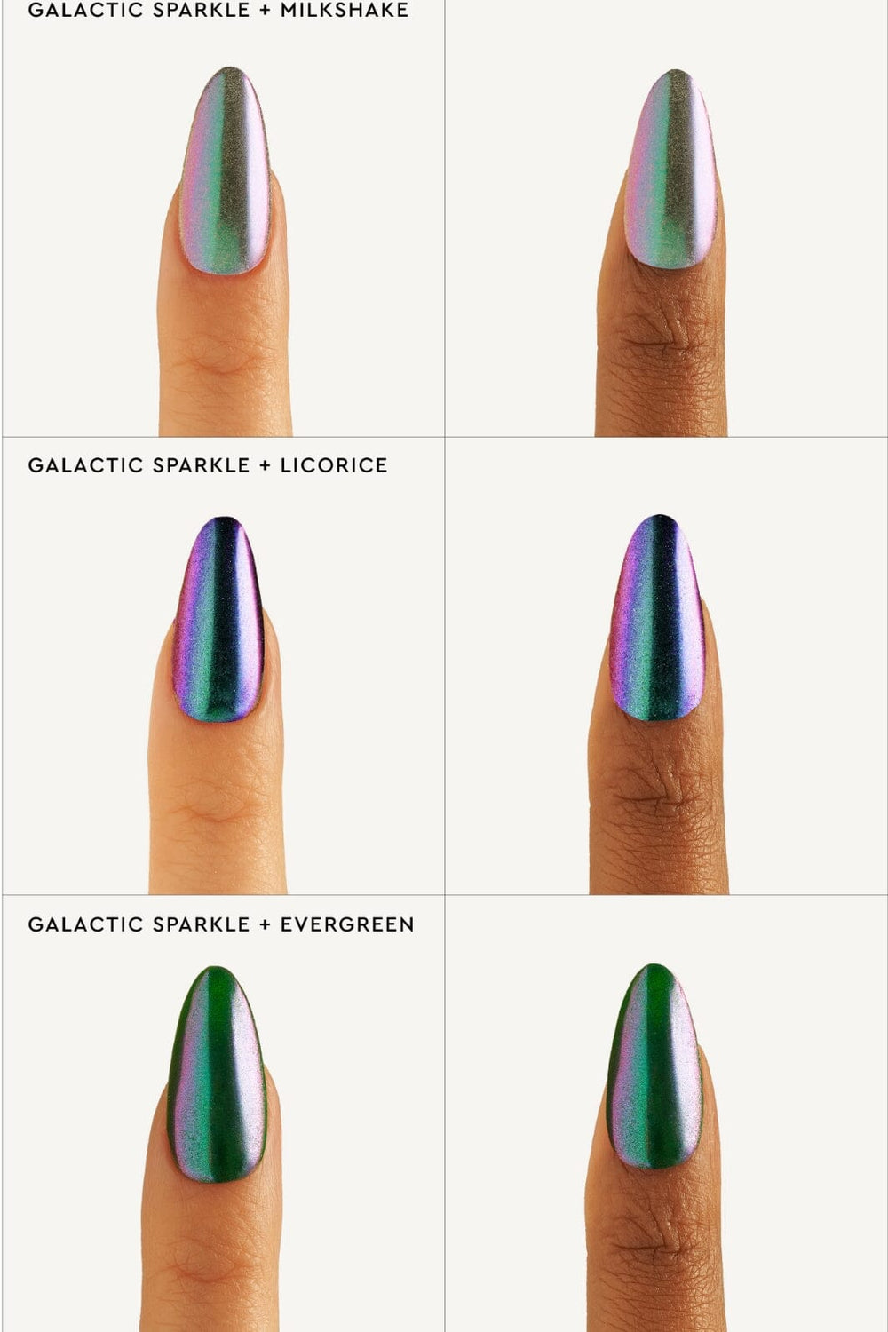 Le Mini Macaron - Stardust Liquid Nail Powder - Galactic Sparkle Neglelak