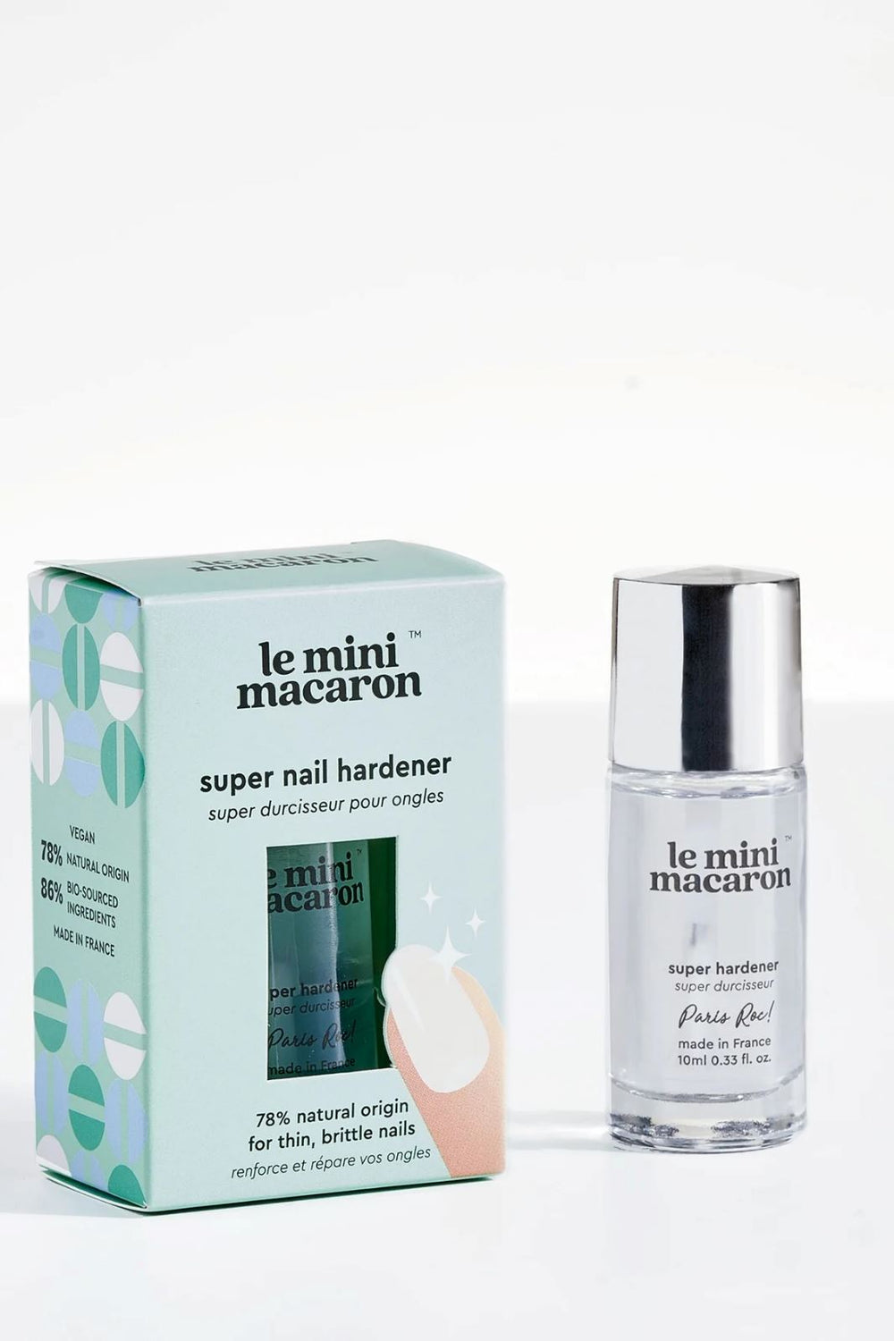 Le Mini Macaron - Super Hardener - Neglehærder 10 ml Neglelak