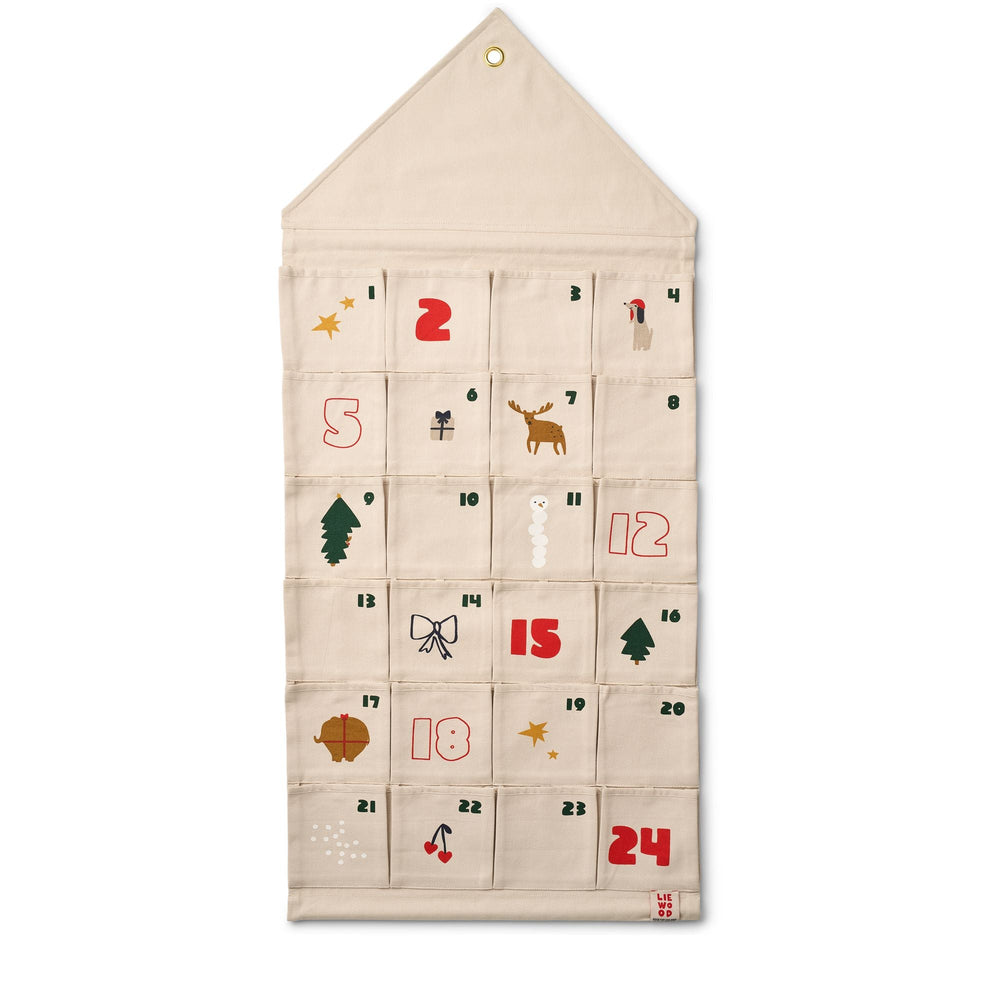 Liewood - Babbo Christmas Gift Calendar LW14987 - Holiday / Sandy Jul