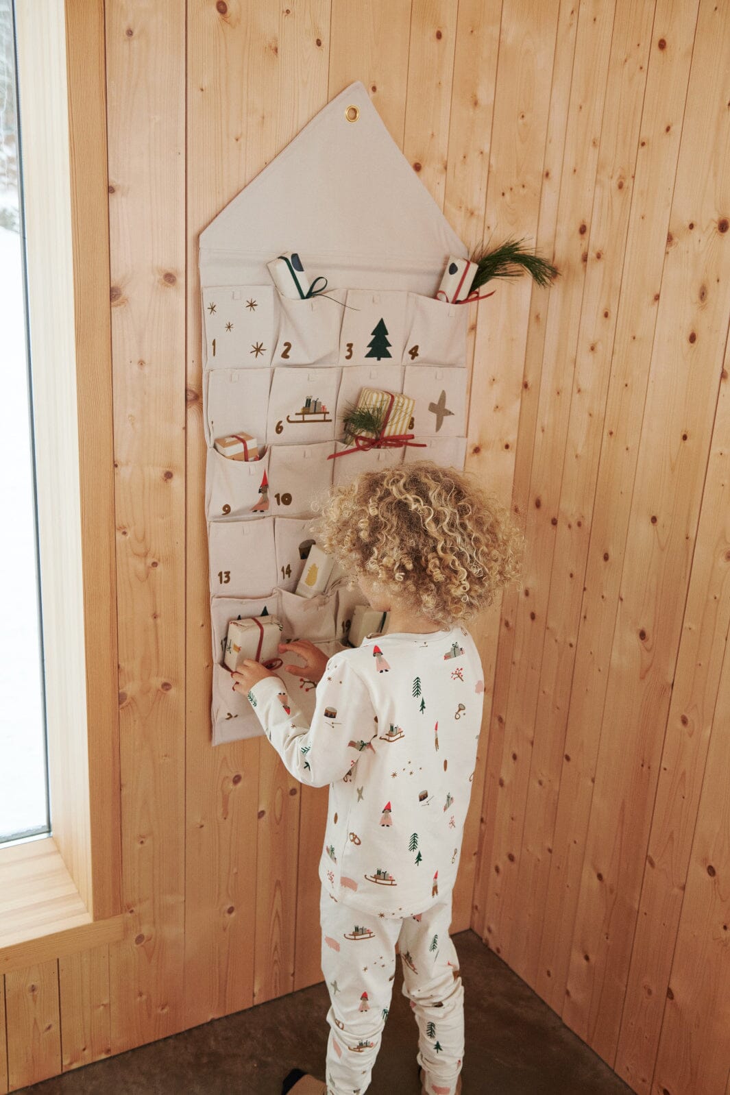 Liewood - Babbo Christmas Gift Calendar LW14987 - Holiday / Sandy Jul