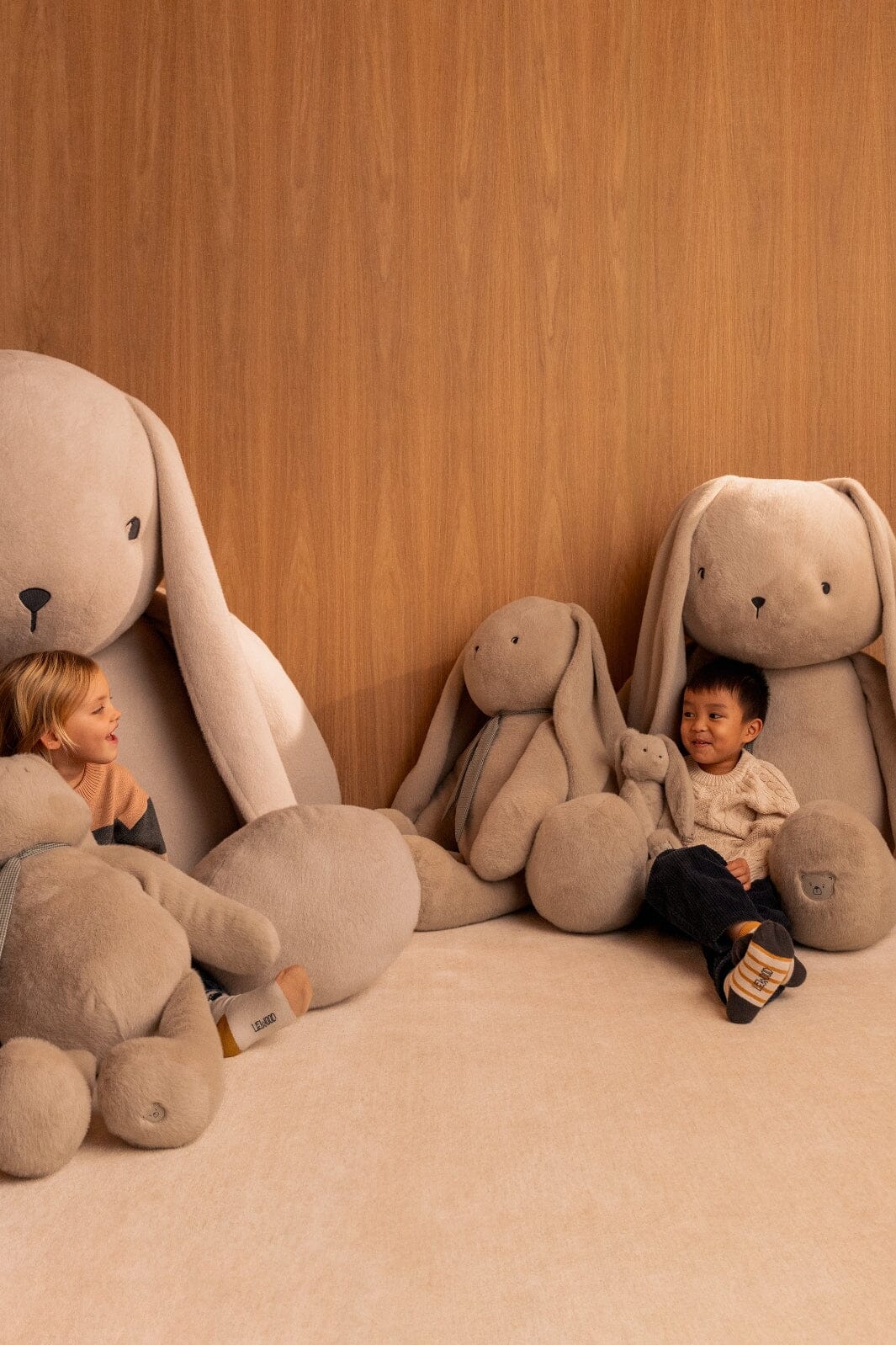 Liewood - Bernis Rabbit Teddy LW20367 - Mist