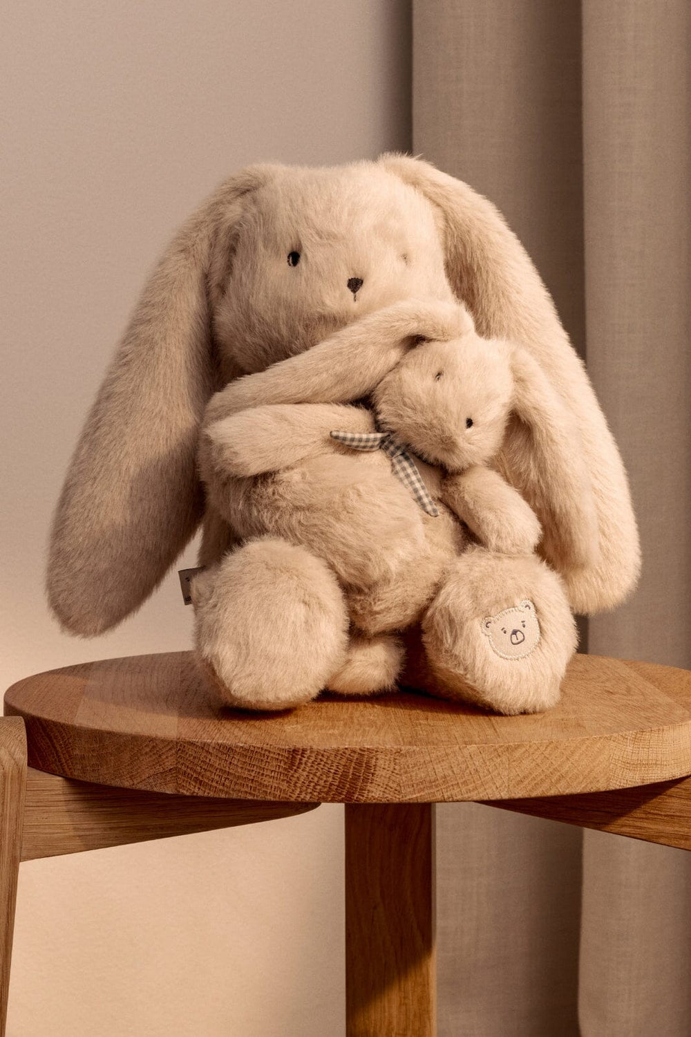 Liewood - Berto Mommy & Me Rabbit Teddy LW20373 - Mist