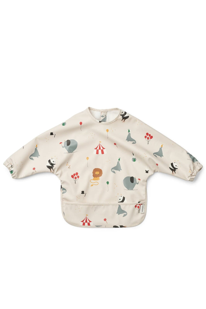 Liewood - Merle Printed Cape Bib - Circus / Sandy